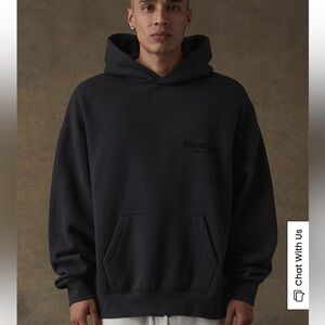 Fear of God Essentials‎ Stretch Limo Hoodie Large NWT in packaging